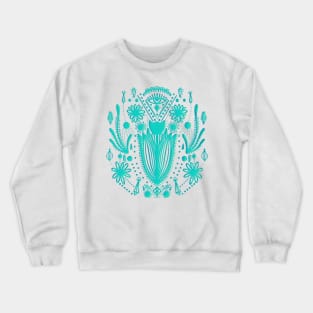 Ornamental eye Crewneck Sweatshirt